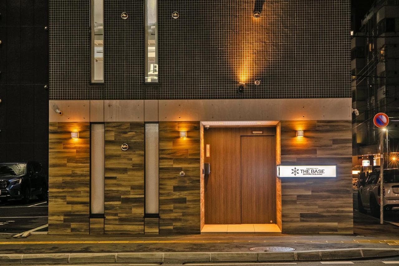 The Base Sapporo Susukino Hotel Екстериор снимка