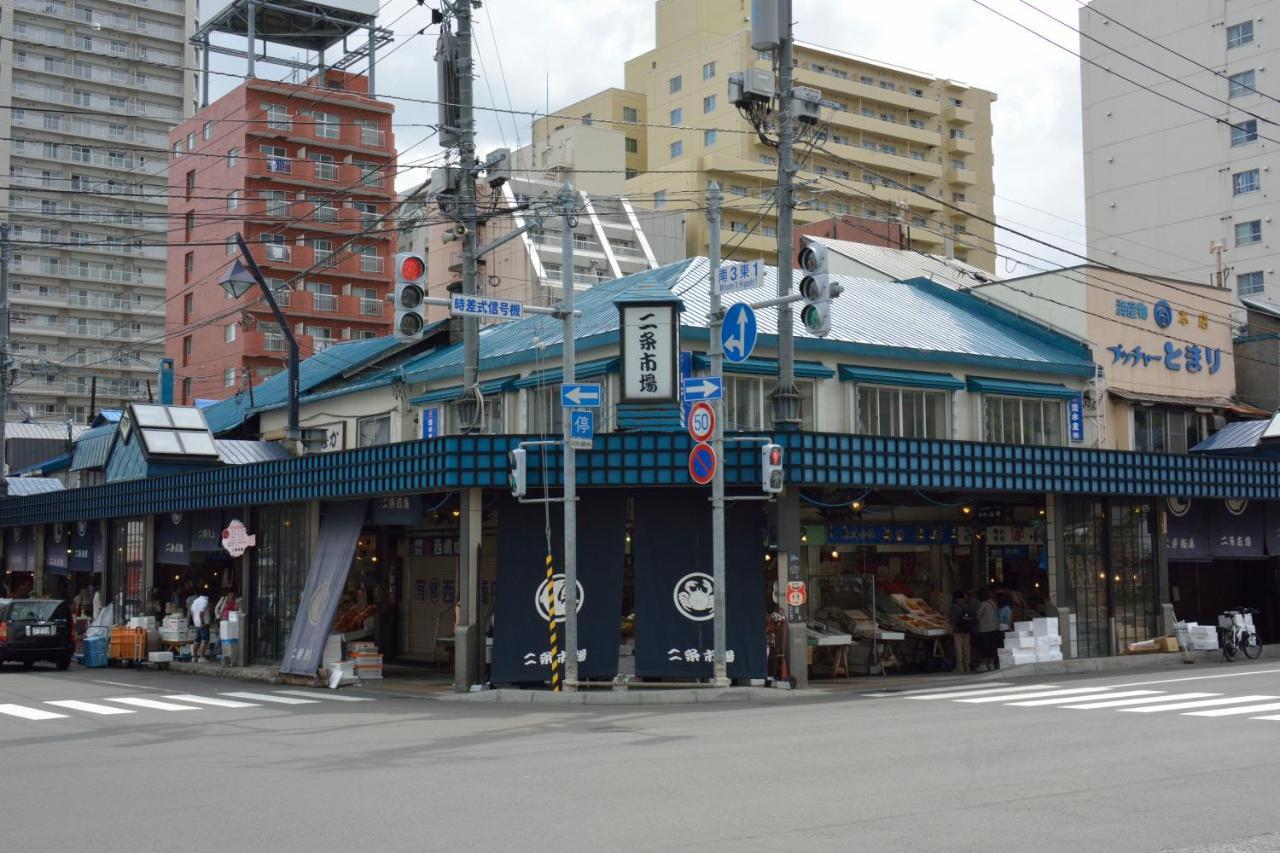 The Base Sapporo Susukino Hotel Екстериор снимка